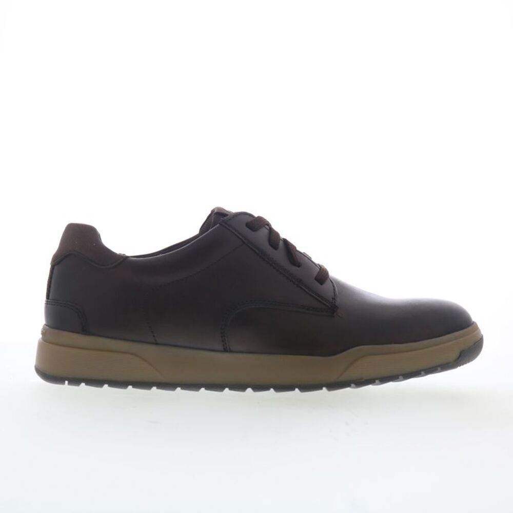 Rockport Mens Bronson Plain Toe Brown Shoes (NWT)